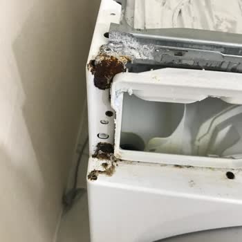 Bosch Çamaşır Makinesi Paslanma Sorunu