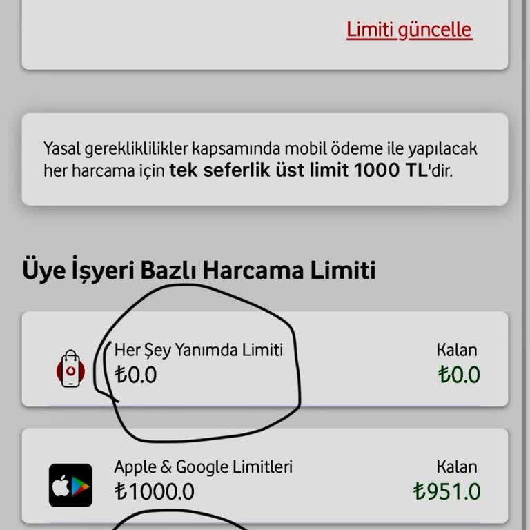 Vodafone Mobil Ödeme Limit Sorunu Ve Müşteri Hizmetleri Çıkmazı