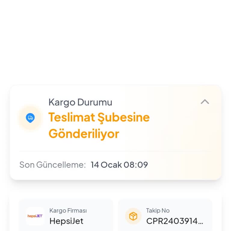 Kargo Teslimatında Kaplumbağa Hızında Hizmet