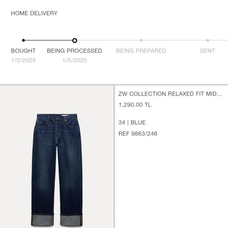 Zara Delayed My Online Order and Refused to Refund One Returned Item