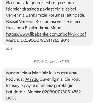 Fibabanka'nın Onay Süreci Ve Şube Hizmetinde Yaşanan Sorunlar