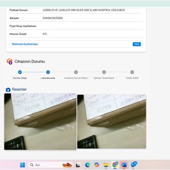 KVK İzmir Ve Huawei İle Yanıltıcı Onarım Süreci