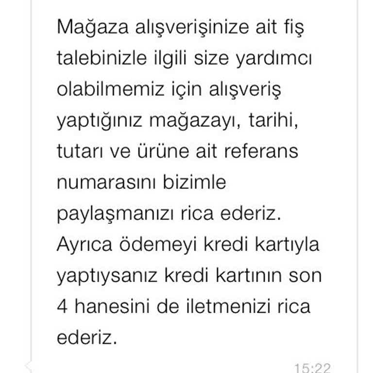 Kayıp Fatura Yüzünden Çöpe Giden Ürün