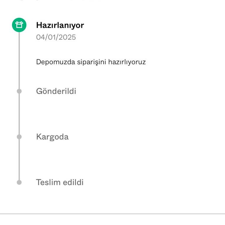 Bershka Siparişim Neden Hala Hazırlanıyor?
