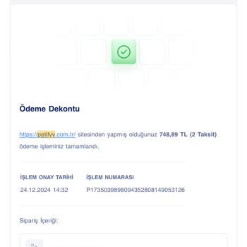 Petifyy Sitesinden Sipariş Verilen Kedi Oyuncağı Hala Ulaşmadı