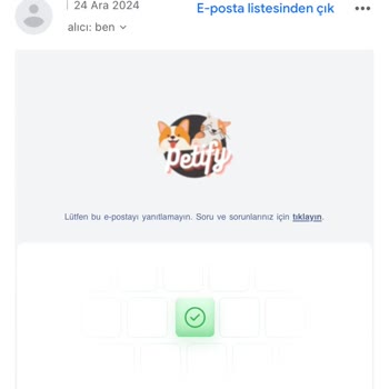 Petifyy Sitesinden Sipariş Verilen Kedi Oyuncağı Hala Ulaşmadı