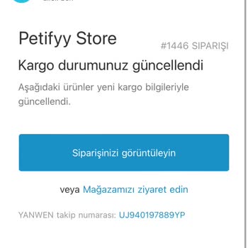 Petifyy Sitesinden Sipariş Verilen Kedi Oyuncağı Hala Ulaşmadı