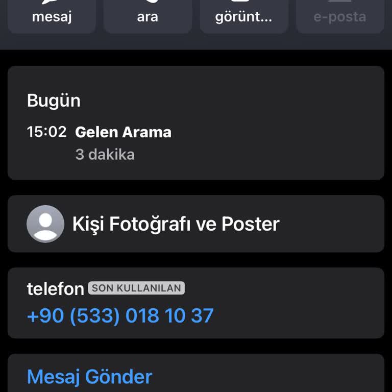 Şüpheli Bilgi Talebi Ve Güvenlik Endişesi