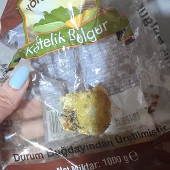 Bulgur Poşetinden Çıkan Şok Edici Sürpriz