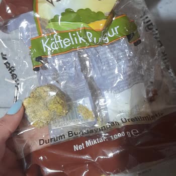 Bulgur Poşetinden Çıkan Şok Edici Sürpriz