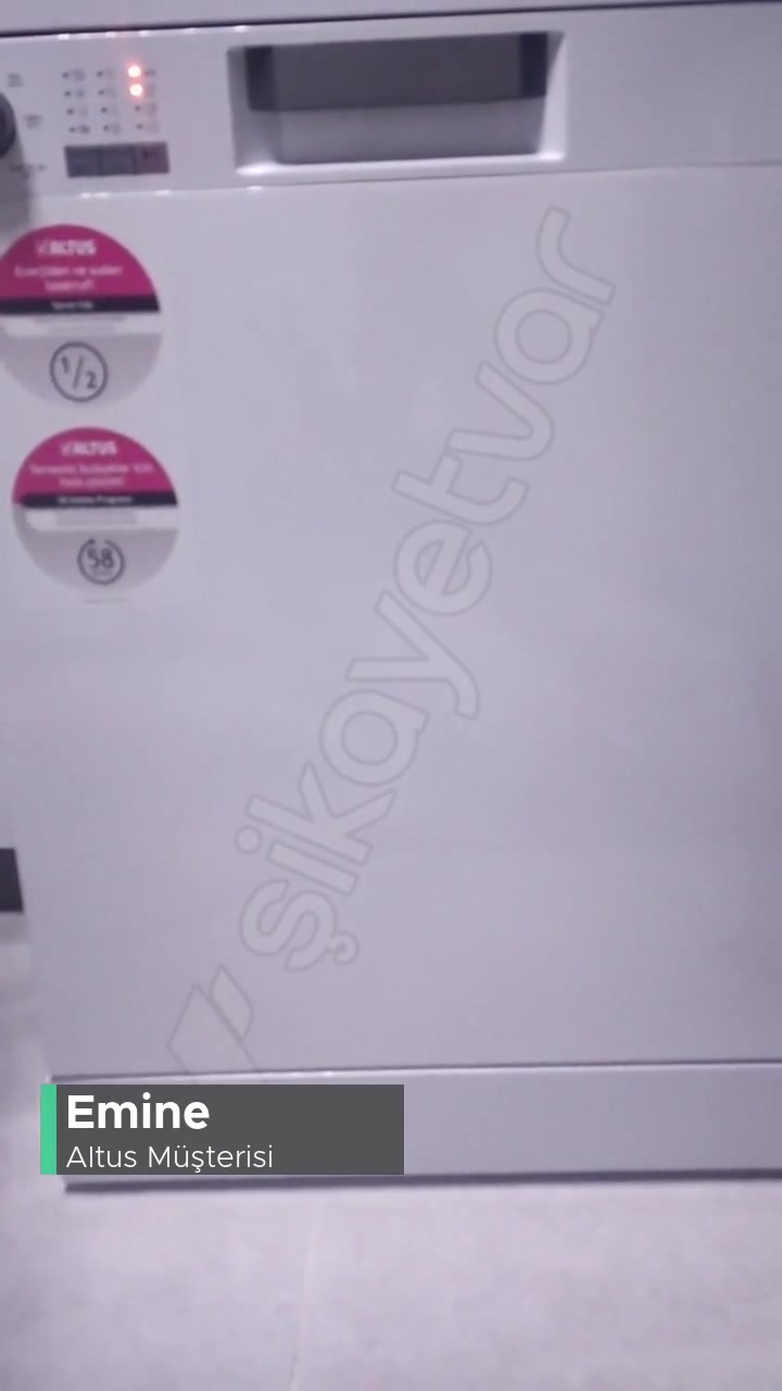 Altus Bulaşık Makinesi Bozuk! videonun kapak resmi