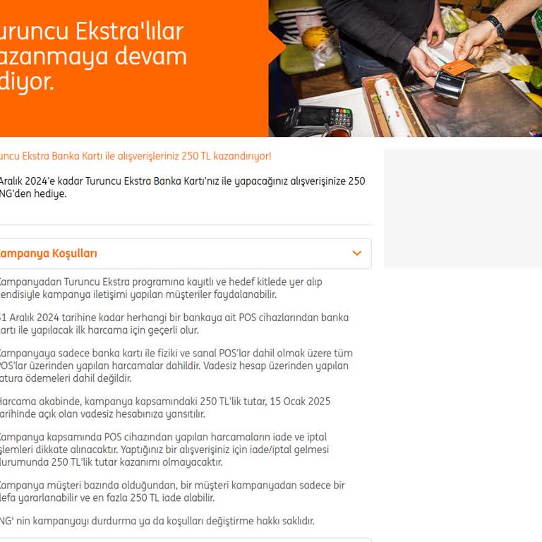 ING Bank Kampanya Katılımında Sürekli Bahaneler Ve Çözüm Eksikliği