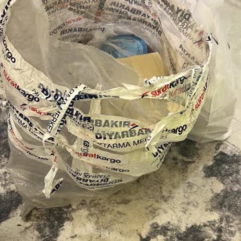 Kargoda Hasar Gören Eşyalar