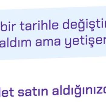 Yanlış Gün Seçimi Nedeniyle Bilet İadesi Sorunu
