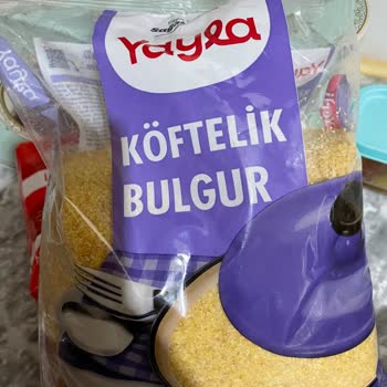 Yayla Bulgur Paketinde Kurt Sorunu
