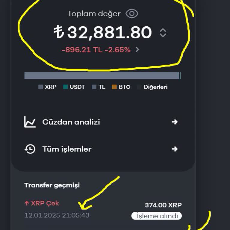 Paribu Wallet Transfer Issue Cost Me ₺1500