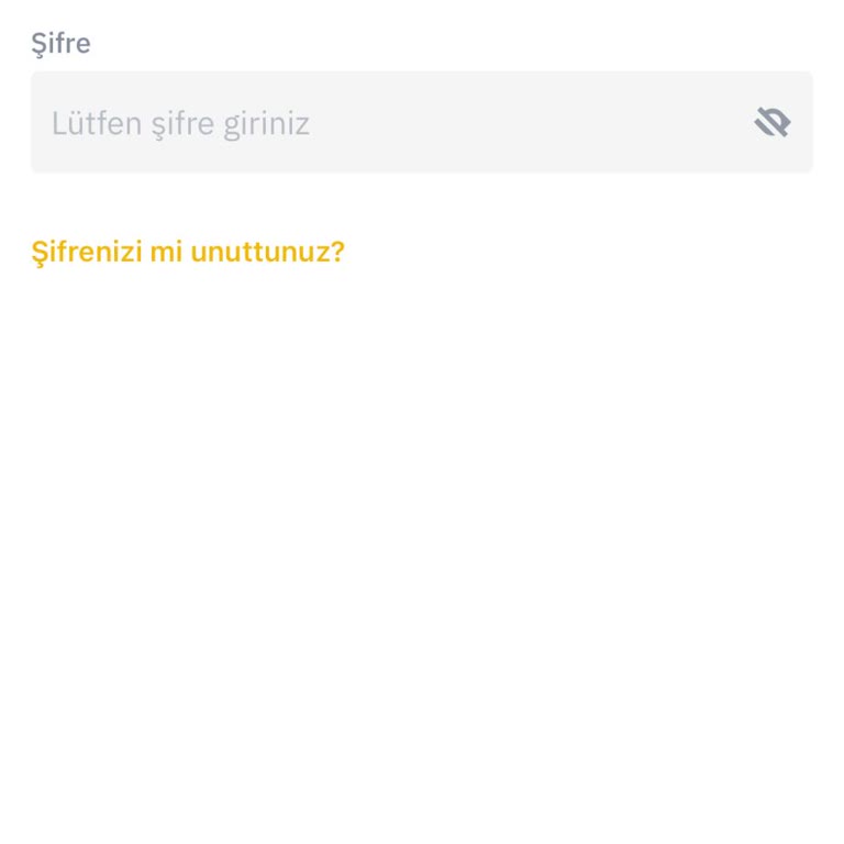 Binance Hesabına Erişim Sorunu