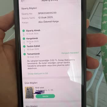 Sürat Kargo İle Yanlış Boyutlandırılan Gönderi Sorunu