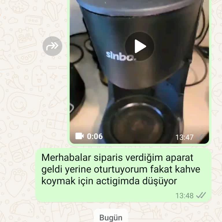 Sinbo İletişim Sorunları Ve Uyum Sağlamayan Parça
