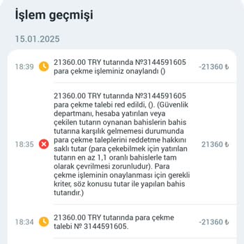 Betwinner'da Para Çekme Sorunu