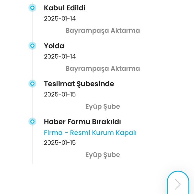Kargo Teslimatında Yanıltıcı Bilgi Ve Gecikme Sorunu