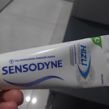 Sensodyne Diş Macunu Kullanımı Sonrası Ağız Yaraları Ve Kızarıklık