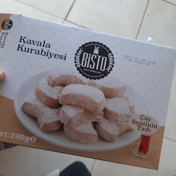 Kuru Ve Lezzetsiz Kavala Kurabiyesi Hayal Kırıklığı