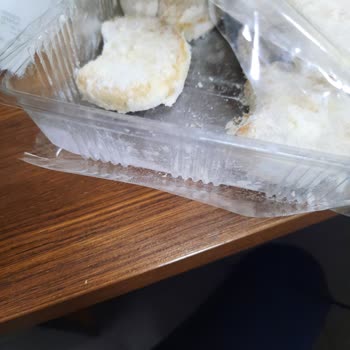 Kuru Ve Lezzetsiz Kavala Kurabiyesi Hayal Kırıklığı