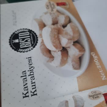 Kuru Ve Lezzetsiz Kavala Kurabiyesi Hayal Kırıklığı