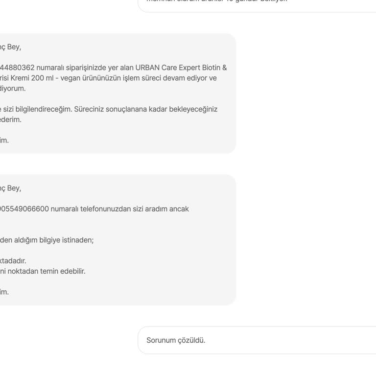 Teslimat Sorunu Ve Müşteri Hizmetleri Çıkmazı