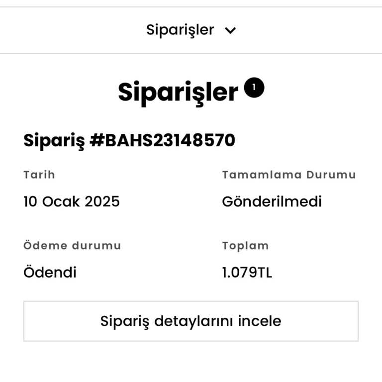 Bahs (Bahsbar) Teslimat Gecikmesi Ve İptal Talebi