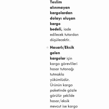 Deforme Ürün Ve Müşteri Hizmetleri Sorunu