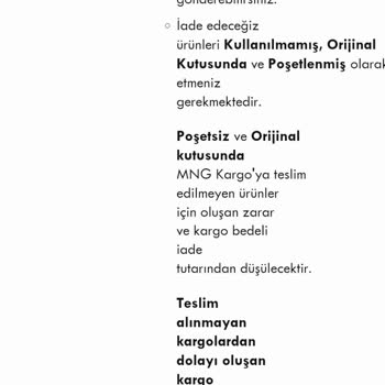 Deforme Ürün Ve Müşteri Hizmetleri Sorunu