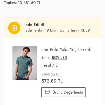 İade Sürecinde Yaşanan Sorunlar Ve İletişim Eksikliği