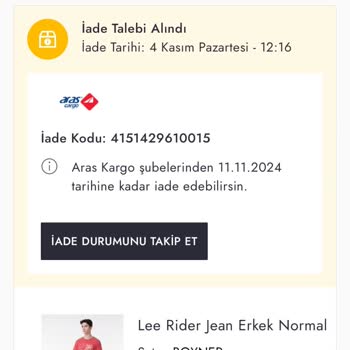 İade Sürecinde Yaşanan Sorunlar Ve İletişim Eksikliği