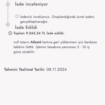 İade Sürecinde Yaşanan Sorunlar Ve İletişim Eksikliği