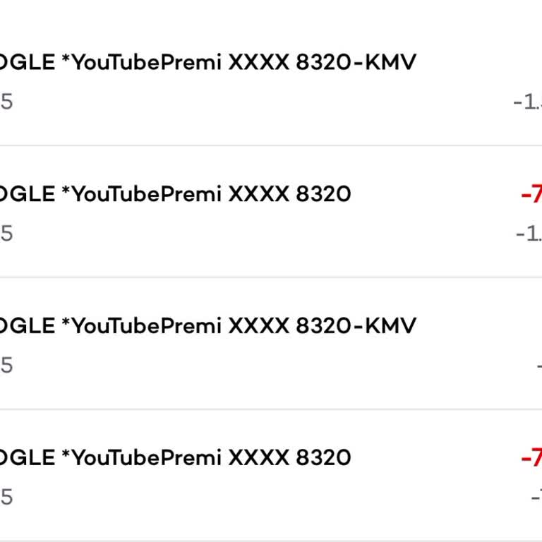 YouTube Premium'da Çifte Ödeme Sorunu