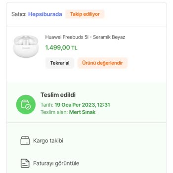 Huawei Kulaklık Değişim Ücretinde Şaşırtıcı Fiyat Politikası