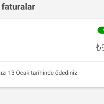 Yanlış Fatura Bildirimi İle Karşı Karşıya