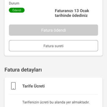 Yanlış Fatura Bildirimi İle Karşı Karşıya