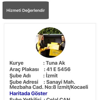 Kargomun Teslim Edilmemesi Ve İletişim Sorunu