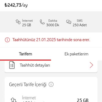 Vodafone'da Yeni ve Mevcut Müşteriler İçin Tarife Farklılıkları
