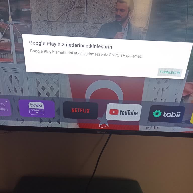 Onvo TV Play Store Sorunu