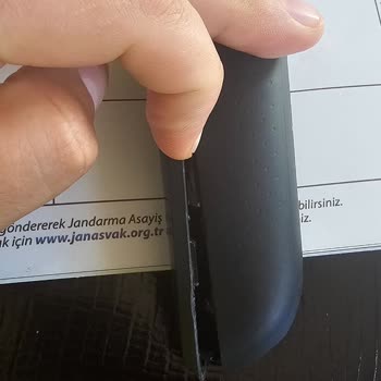 Servis Sırasında Tıraş Makinem Hasar Gördü!