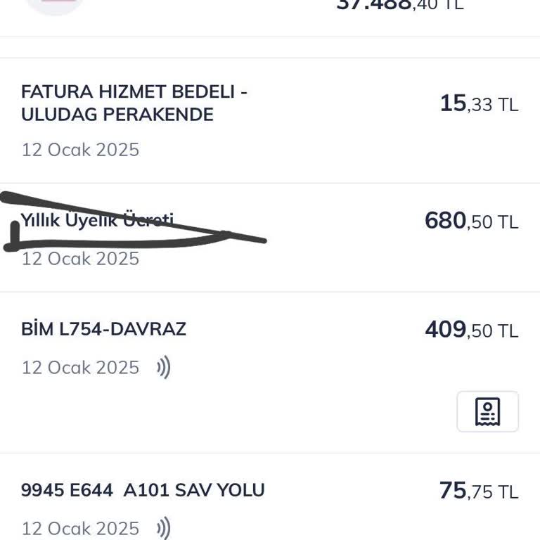 Yıllık Üyelik Ücretinin İptali İçin Hızlı Çözüm Talebi