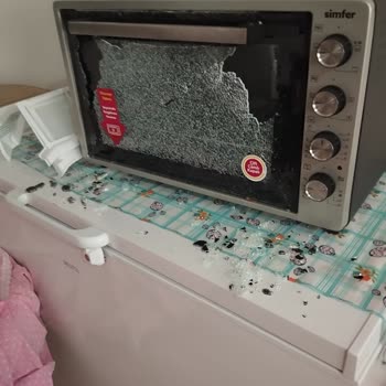 Simfer Fırının Kapak Patlaması Sorunu