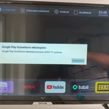 Onvo TV Servis Ve Yazılım Sorunlarıyla Mağduriyet