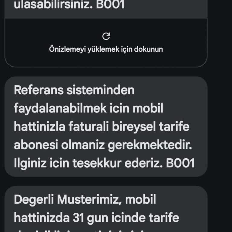 Türk Telekom Tarife Ücreti!