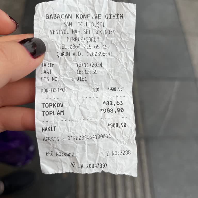 Değişim Sözünde Durulmayan Mağaza Deneyimi