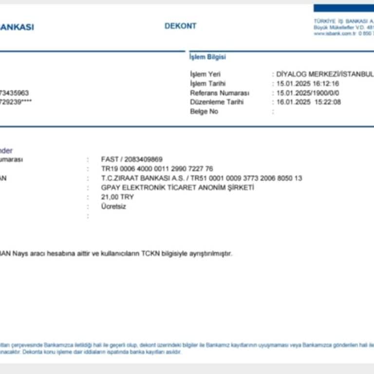 GPay'de İade Sorunu Ve Destek Eksikliği